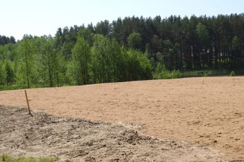 Jau šią vasarą Ignalinoje bus žaidžiamas paplūdimio futbolas