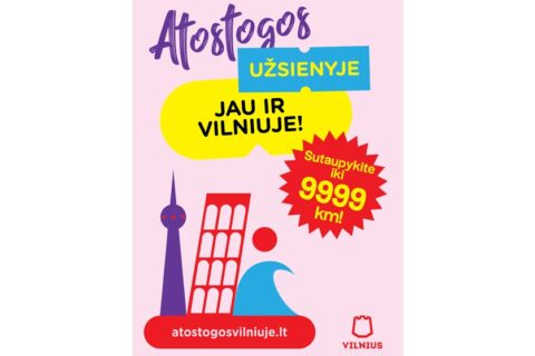 Šią vasarą atostogautojus priims Vilnius: sostinė pavirs skirtingomis šalimis