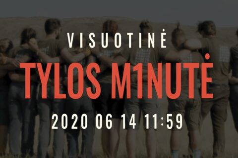 Gyventojų trėmimus ragina pagerbti visuotine tylos minute