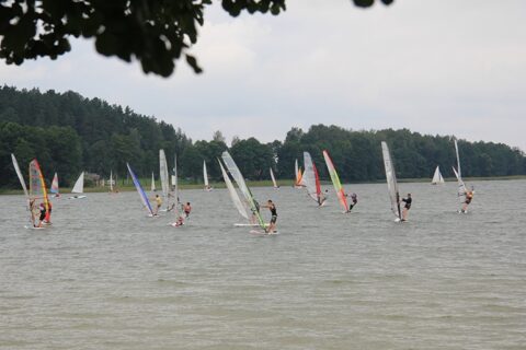 Pakvies linksmoji Palūšės regata