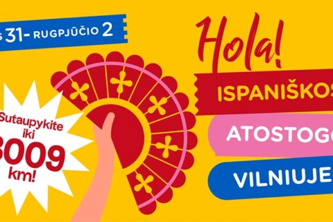 Šį savaitgalį Vilniuje pakvips pomidorais ir aliejumi: vyks „Ispaniškos atostogos“