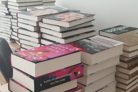 Biblioteka knygų fondą atsinaujino už 27 tūkst. eurų