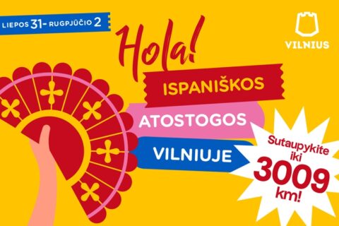 Lietuvos sostinė ruošiasi ispaniškai fiestai
