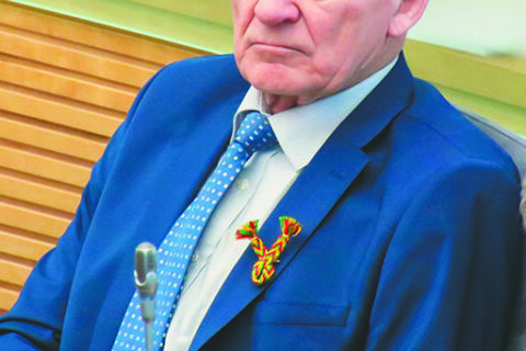 JUOZAS IMBRASAS: GINSIU LIETUVOS PILIETĮ, NES LIETUVA YRA ČIA!
