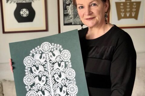 Uteniškė ragina atsigręžti į liaudies meną – jis suteikia dvasios harmoniją