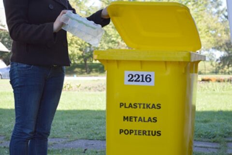 Informacija Utenos miesto ir rajono individualių namų gyventojams