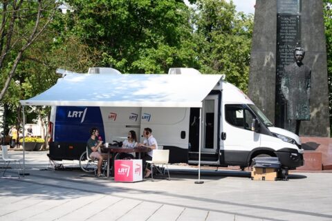 LRT pradeda tiesiogines transliacijas iš mažųjų Lietuvos kultūros sostinių