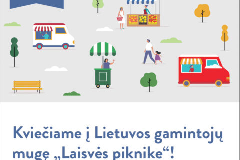 Idėjų festivalyje netrūks ir skonių: „Maxima“ kviečia geriau pažinti Lietuvos gamintojus