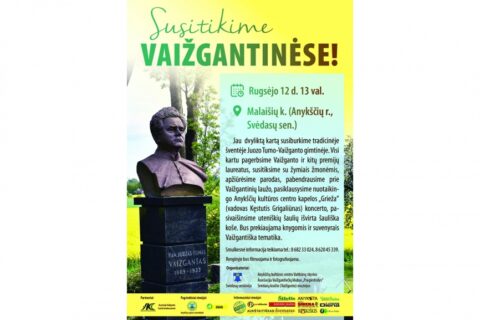 „Vaižgantinių“ šventė suburs kultūros mylėtojus