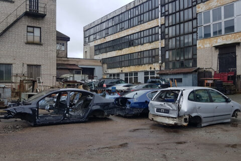 Spalį aplinkosaugininkai pradeda su akcija „Garažiukas“