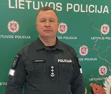 Utenos AVPK viršininko V. Vaiškūno kreipimasis į gyventojus