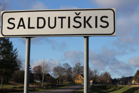 Saldutiškio miestelis tarp aplinkinių gyvenviečių – lyg ką tik gimęs kūdikis (I)