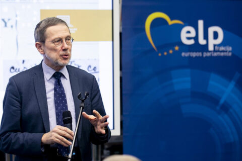 Prof. Liudas Mažylis. Europos iššūkiai ir politiniai sprendimai