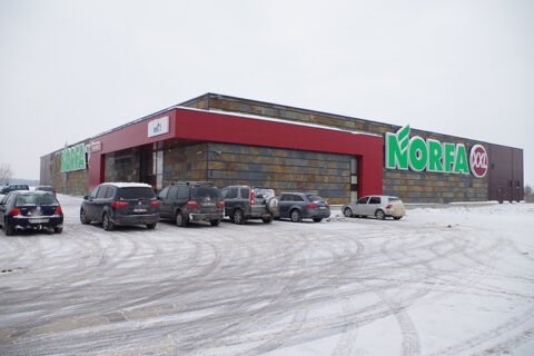 Utenos prekybos centre „Norfa“ rastas negyvas darbuotojas