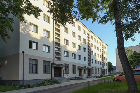 Geras metas galvojantiems apie daugiabučio renovaciją