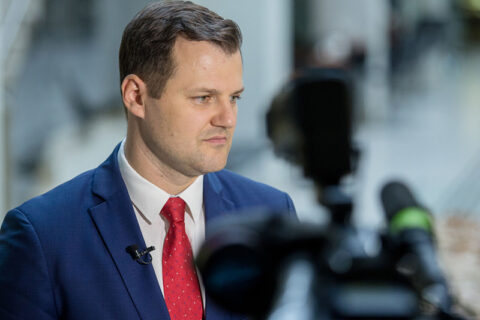 Socialdemokratų partijos pirmininkas G. Paluckas atsistatydino