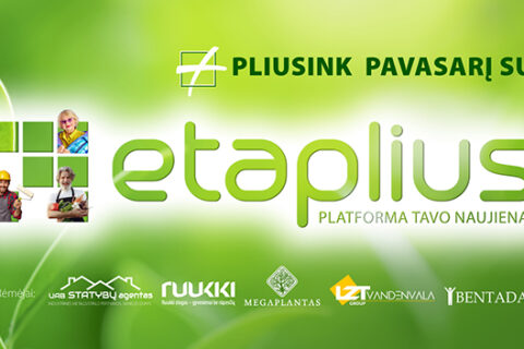 „Pliusink pavasarį“ su Etaplius