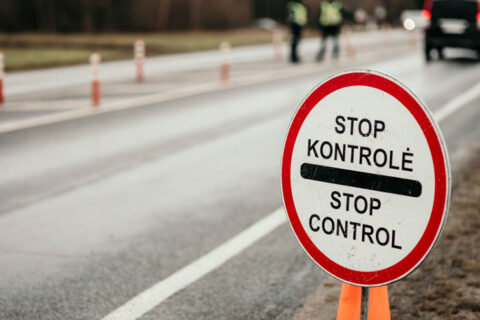 Velykų savaitgalį judėjimą kontroliuos per 3 300 pareigūnų