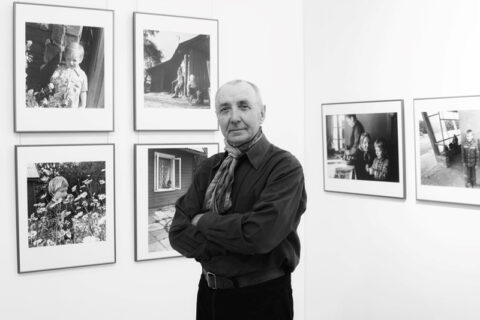 Garsus Dusetų fotografas liko ištikimas nespalvotai fotografijai