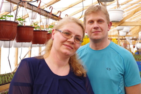 20 metų gėlininkystėje besisukantys verslininkai sėkmės turi tiek pat, kiek darbo