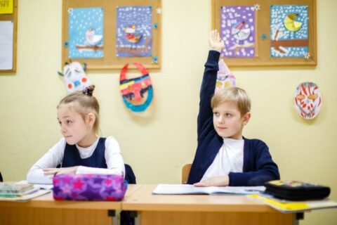 Kitą savaitę uteniškiai pradinukai sugrįžta į klases