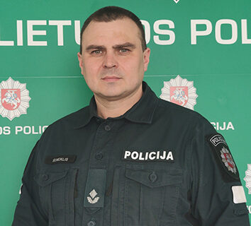 Ignalinos rajono policijos komisariatui vadovaus Donatas Šemeklis