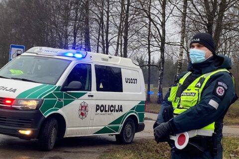 Vagišius antrą kartą brovėsi į sodybą ir… įkliuvo