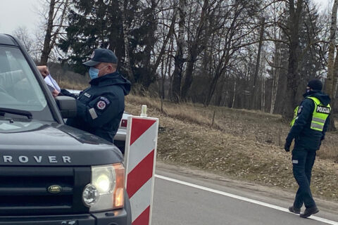 V. Vaiškūnas: „Vieni išgirdo prašymą likti namuose, kiti girti sėdo prie vairo“