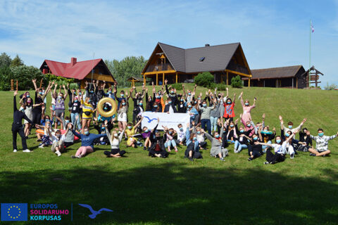 Projektas ,,Jaunimo lyderis tavo mieste‘‘