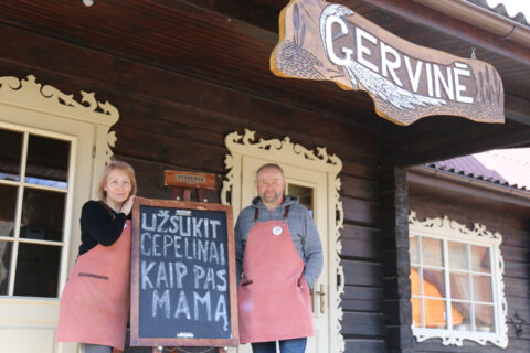 Valdui Gervei už pinigus svarbiau dalijamas gerumas