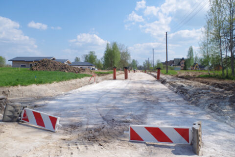 Grybelių gyventojai jaučiasi sulaukę stebuklo: po 30 metų turės gatvę