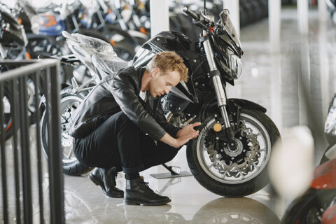 Kelios priežastys, kodėl verta pirkti motociklą
