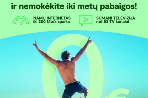 Pirmoji „Cgates“ klientė Utenoje: „Laikydama egzaminus nuotoliniu būdu, kaip niekad aiškiai supratau gero interneto ryšio svarbą“