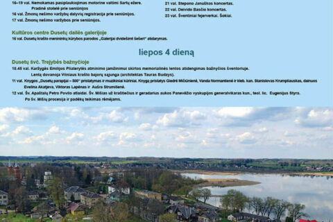Septynioliktoji Dusetų kraštiečių šventė