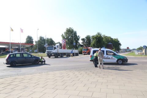 Du įvykiai mieste – vienu metu