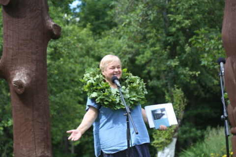 Jau 19-ą kartą Miškinių sodyboje skambėjo laureatų balsai
