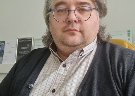 Inžinierius iš Utenos kuria sistemas patogesniam žmonių gyvenimui