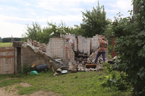Gaisras Pačkėnuose pareikalavo gyvybės