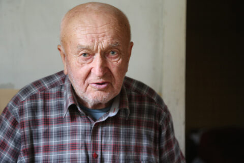 88-erių Stanislovas Gaidamavičius: ,,Negaliu ramiai sėdėti namuose“