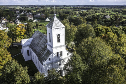 Vyžuonų Šv. Jurgio parapijoje – permainos