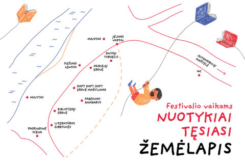 Festivalio „Nuotykiai tęsiasi“ programa: nuo lietuvių liaudies kūrybos elementų iki šiurpulingų siaubo užduočių
