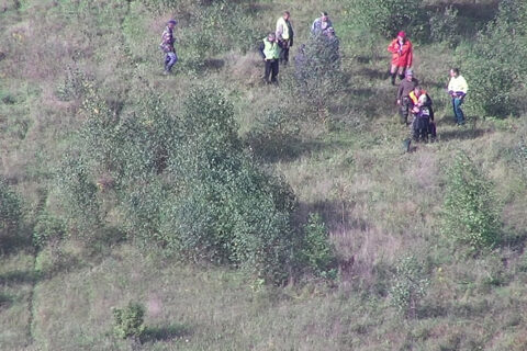 Panaudojus droną rasta grybauti išėjusi ir pasiklydusi senolė