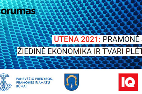 Utenoje vyks tradicinis ekonomikos forumas