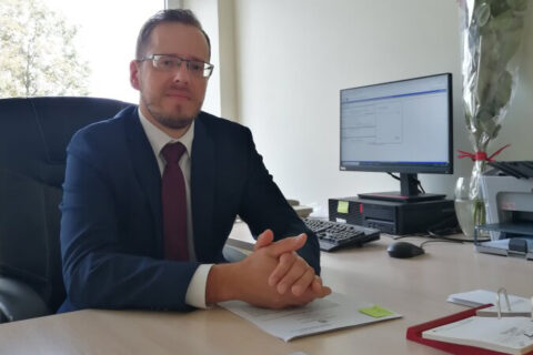 Utenos apylinkės teisme darbą pradėjo teisėjas Raimundas Rakauskas