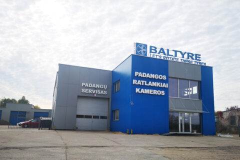 „Baltyre LT“ servisas ir nauja padangų parduotuvė