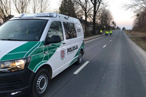 Ilgąjį savaitgalį bus stiprinamos policijos pajėgos