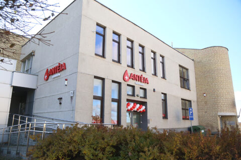 Nauja moderni klinika Utenos gyventojams ir svečiams!