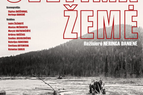 Kviečia uteniškius į spektaklį „… Žemė visiems yra viena, sūnau. Viena…“
