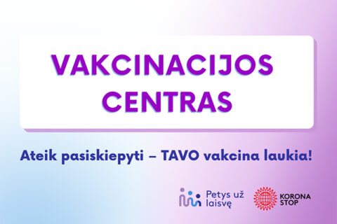 Gyventojų dėmesiui!