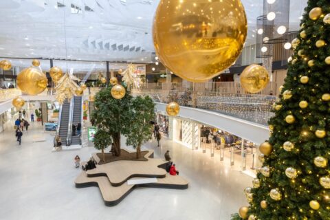 Kalėdinių pirkinių – į „Vilnius Outlet“